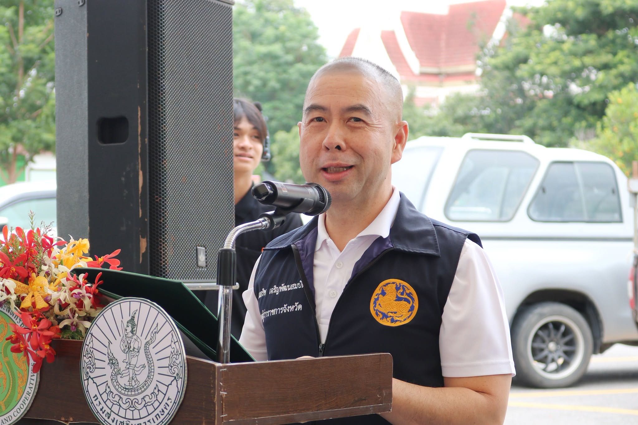 title - ส.ป.ก. ร่วมติดตามรัฐมนตรีช่วยว่าการกระทรวงเกษตรและสหกรณ์ (นางสาวปิยะรัฐชย์ ติยะไพรัช) ลงพื้นที่ตรวจราชการในจังหวัดราชบุรี